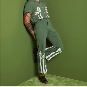 Big Bud Press Western Pants - Mushroom Stamp